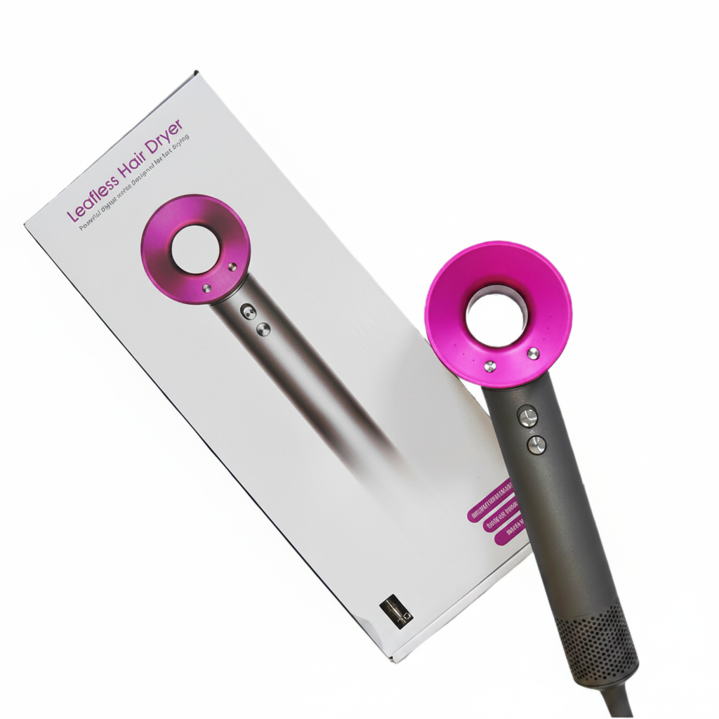 Super Hair Dryer with Powerful Digital Motor for Fast Drying