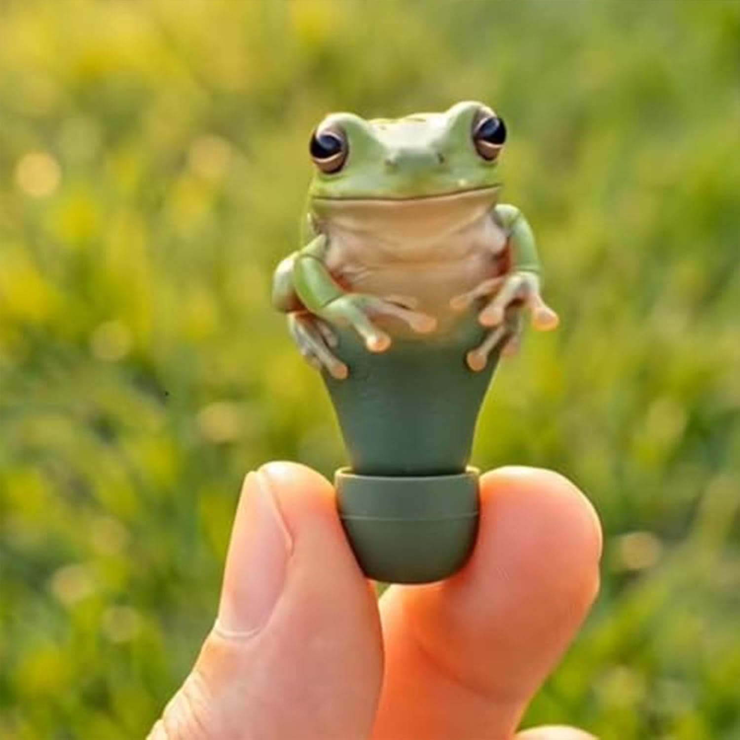 Cross-Border Cute Animal Shaped Bluetooth Earbuds Innovative frog-shaped Bluetooth headphones