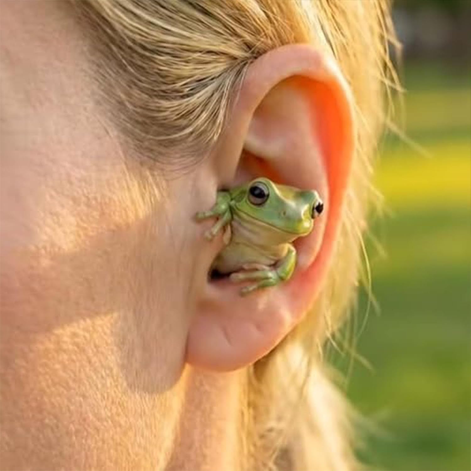 Cross-Border Cute Animal Shaped Bluetooth Earbuds Innovative frog-shaped Bluetooth headphones