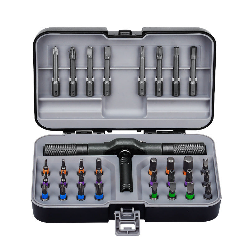 33PCS S2 Steel Precision Screwdriver Bit Set